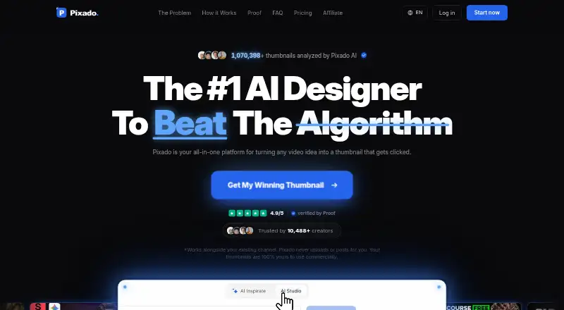 Pixado's own site