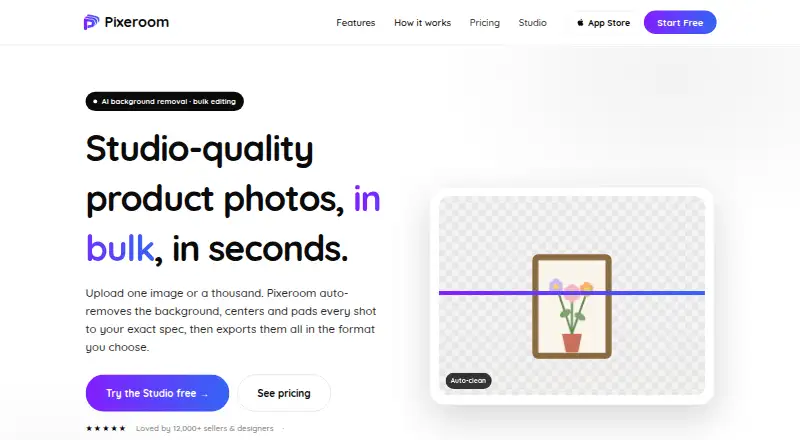 Pixeroom's own site