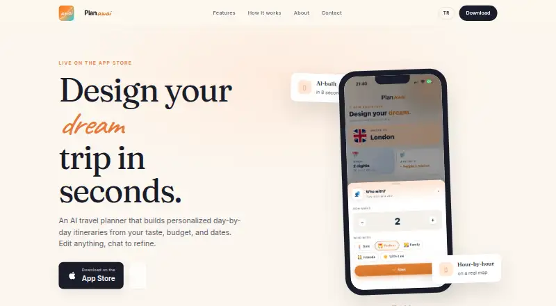 Planawai's own site