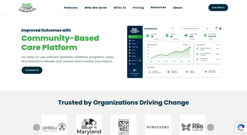 PlanStreet's own site