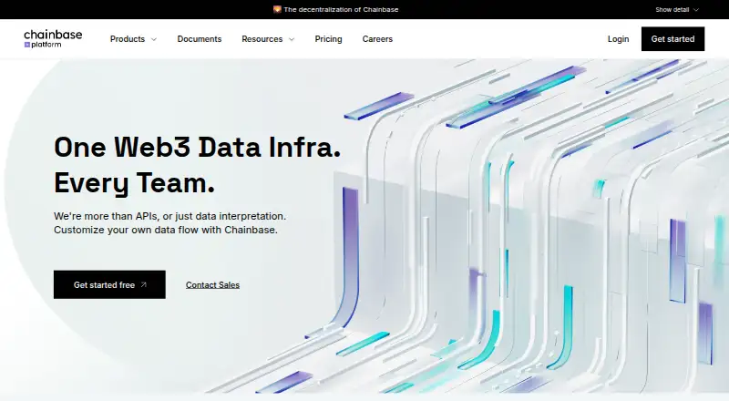 Chainbase's own site