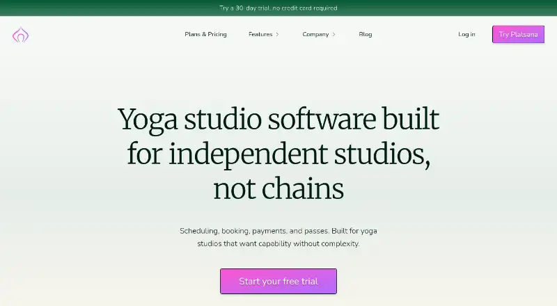 Platsana's own site