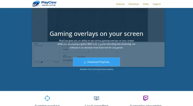 PlayClaw's own site