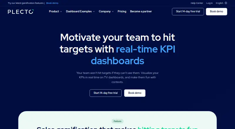 Plecto's own site