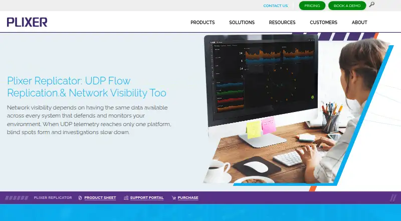 Plixer Replicator's own site