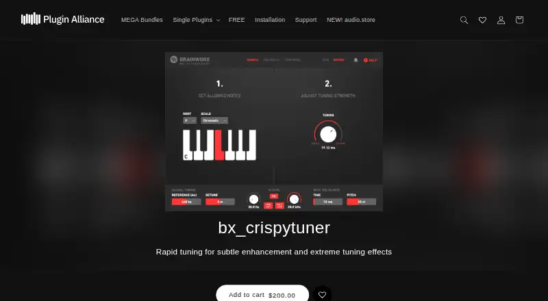 Brainworx bx_crispytuner's own site
