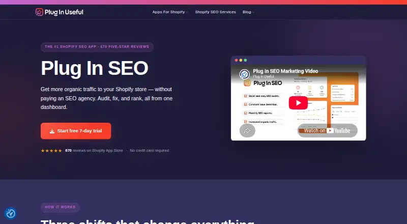 Plug In SEO's own site