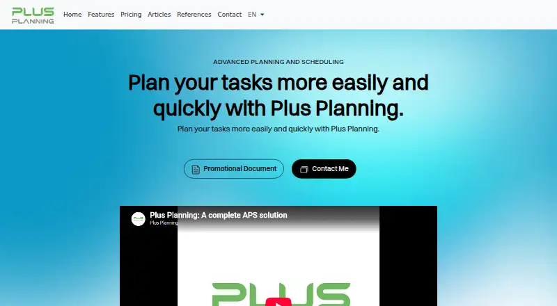 PlusPlanning's own site