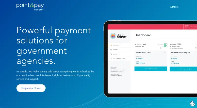 Point & Pay's own site