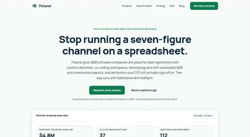 Polanel's own site