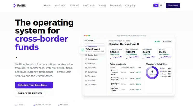 PoliBit's own site