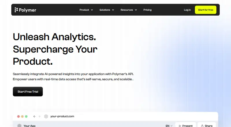 Polymer's own site