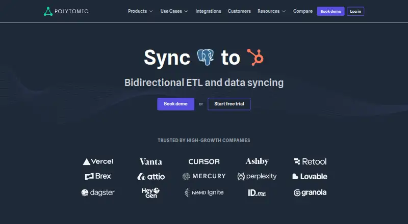 Polytomic's own site