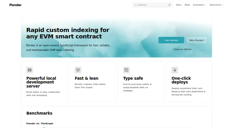 Ponder's own site