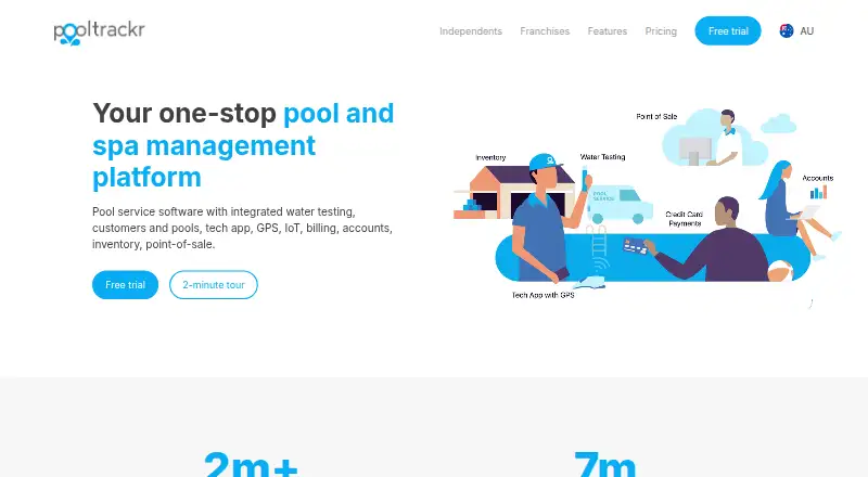 Pooltrackr's own site