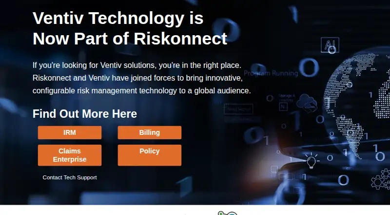 Ventiv Claims's own site