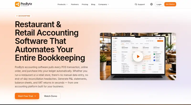 PosBytz Accounting's own site