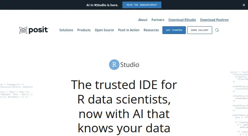 RStudio's own site