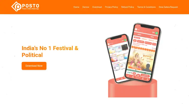 Posto's own site