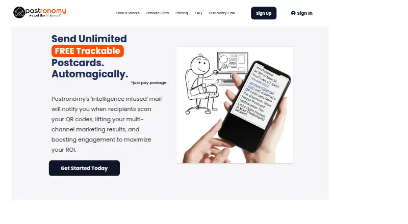 Postronomy's own site