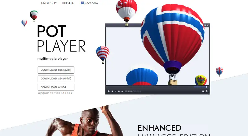 PotPlayer's own site