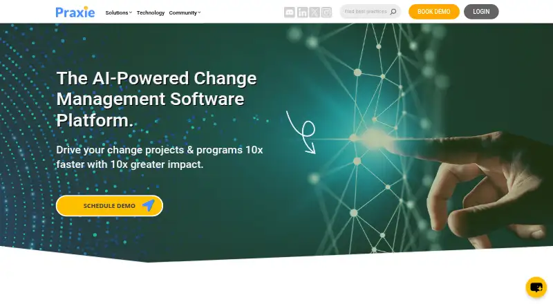 Praxie Change Management's own site