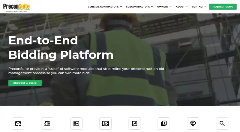 PreconSuite (formerly PipelineSuite)'s own site