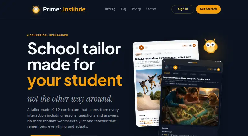 Primer's own site