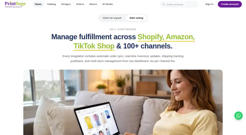 PrintSage's own site