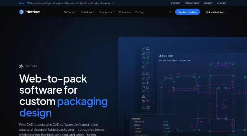 Print CAD's own site