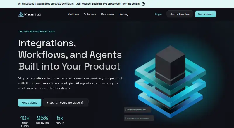 Prismatic's own site