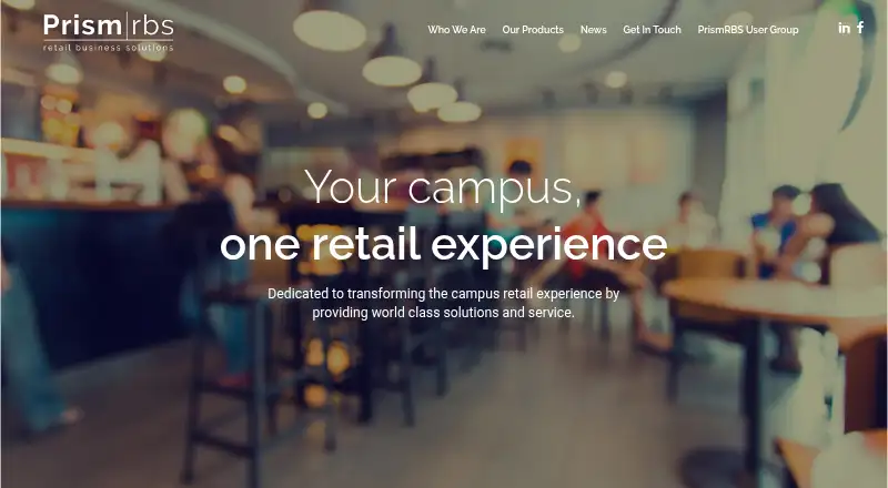 PrismPOS's own site