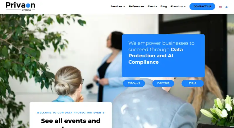 DPO365's own site
