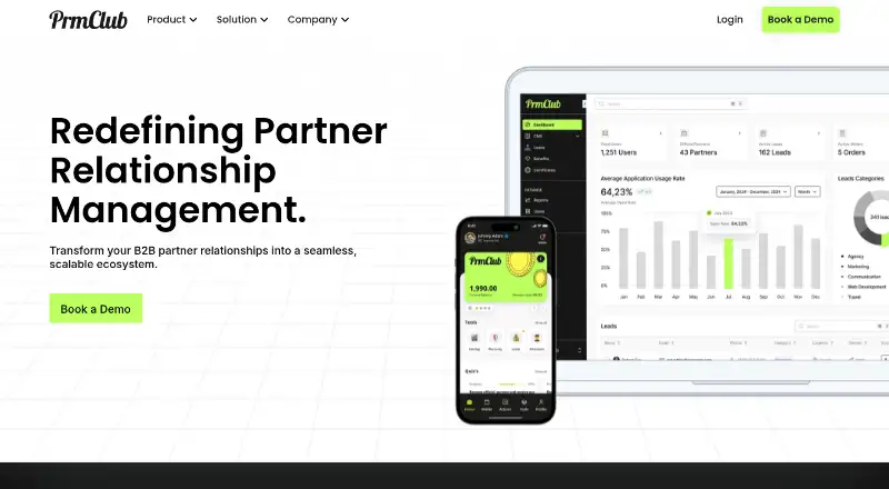 PRMCLUB's own site