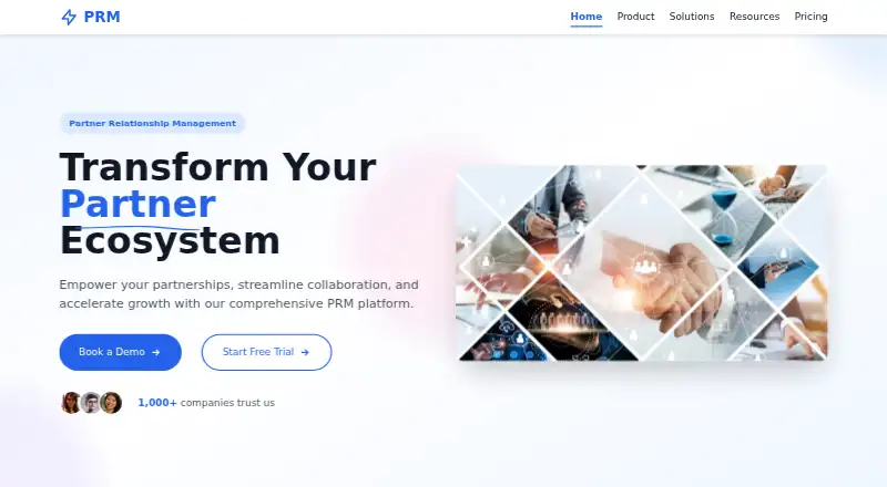 PRM.org's own site
