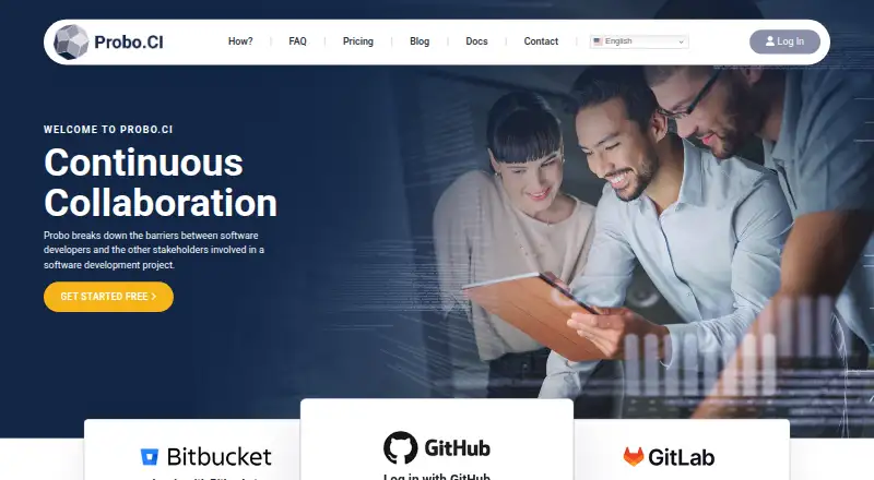 Probo.CI's own site
