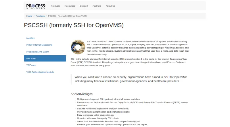 PSCSSH's own site