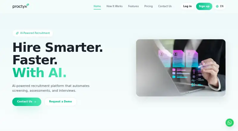 Proctyx's own site