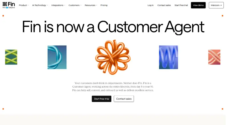 Fin's own site