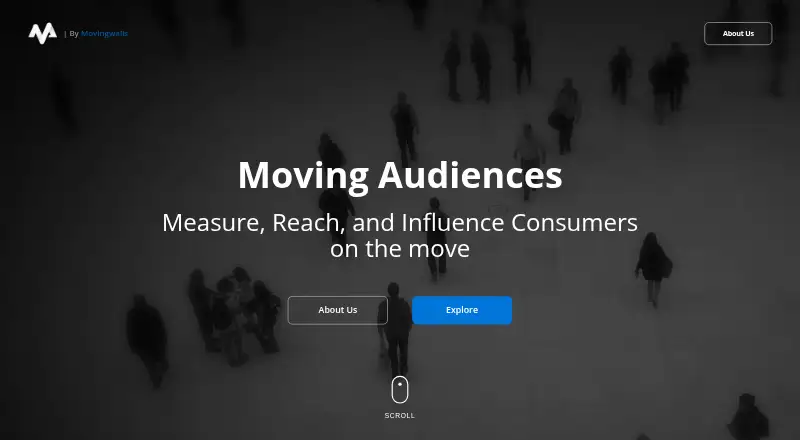 Moving Audiences Planning's own site