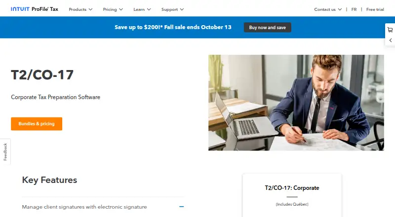 ProFile T2's own site