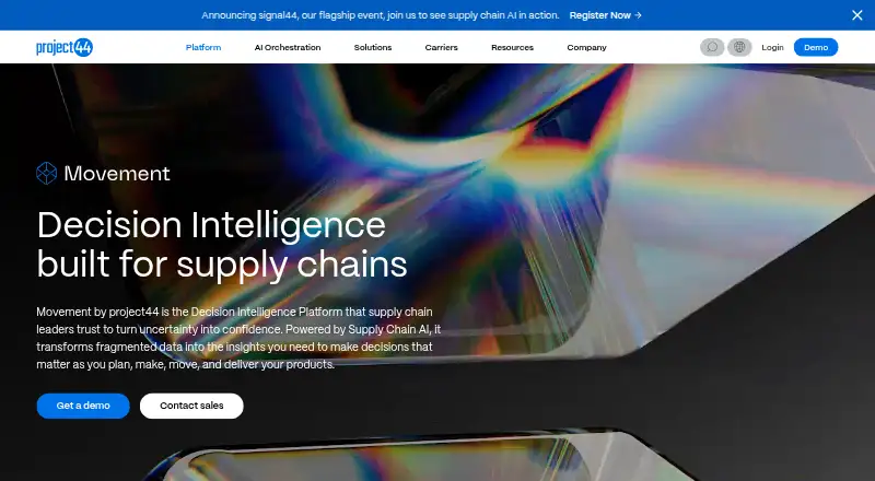 project44's own site