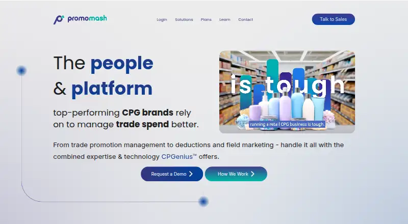 Promomash CPGenius's own site