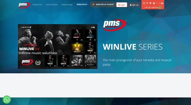 Winlive Pro Synth's own site