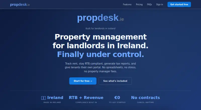 propdesk's own site