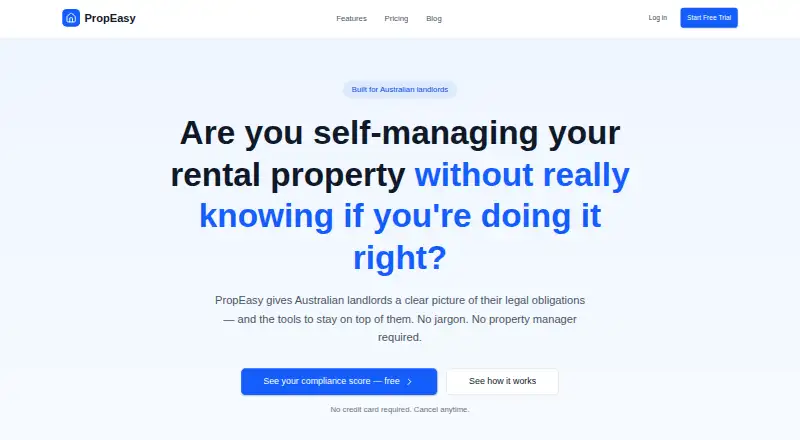 PropEasy's own site