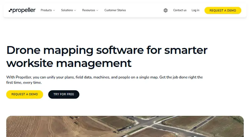 Propeller Platform's own site