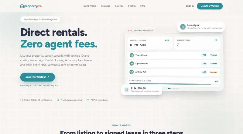 PropertyPA's own site