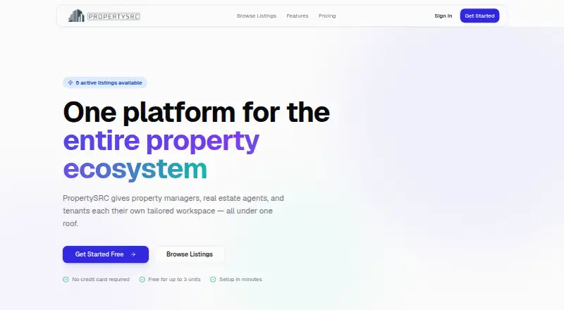 PropertySRC's own site