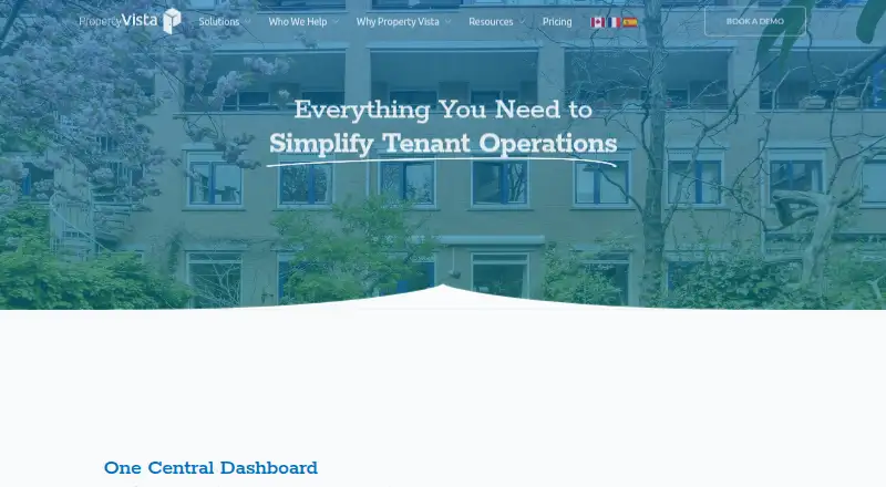 Property Vista myVista Tenant Portal & App's own site